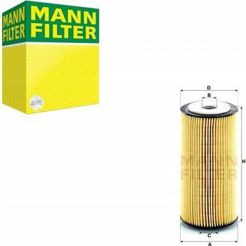 Mann-Filter H 11 006 z Olejový filter