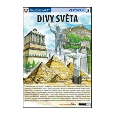 Divy světa Naučné karty