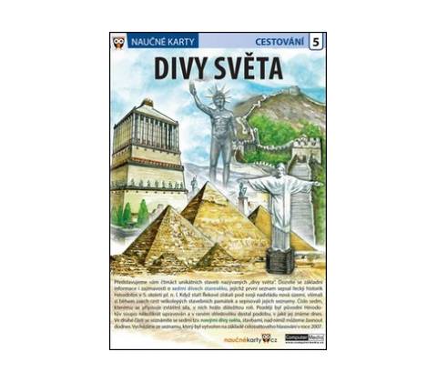 Divy světa Naučné karty