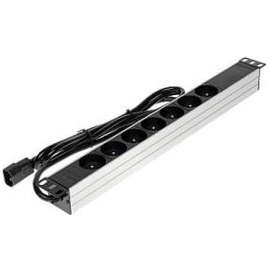 Delta Power Strip 19 1U 7x CEE 7/5 (PD-7/RACK/IEC)
