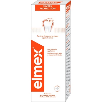 Colgate Elmex Caries Protection bez alkoholu 400 ml