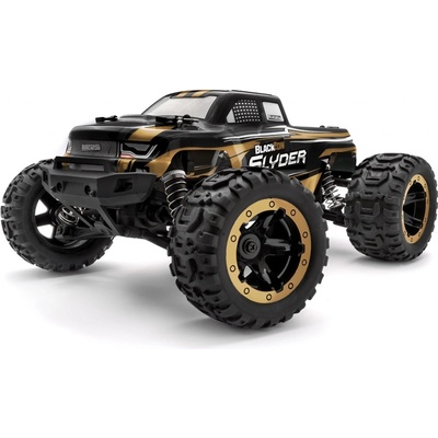 BlackZon Slyder MT Monster Truck RTR Zlatá 1:16