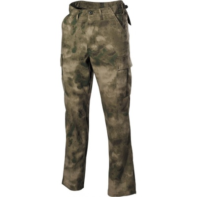 Nohavice MFH US BDU HDT-camo FG