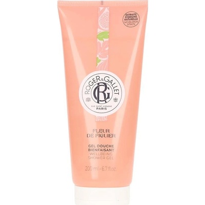 Roger & Gallet Fleur de Figuier sprchový krém 200 ml