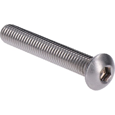 nerezový šroub (M6x20mm) půlkulatá hlava, imbus, DIN7380 /AISI316 /A4 – Zboží Mobilmania