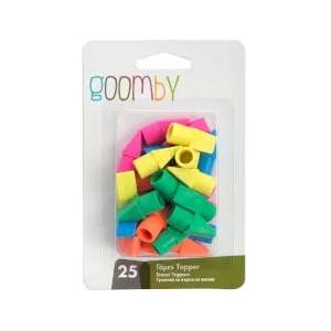 Goomby Гуми капачки за молив 25 броя