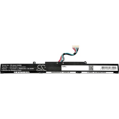 Cameron Sino Батерия за лаптоп ASUS GL752JW, VivoBook Pro N552VW-FI035T, VivoBook Pro N752VX-GC084T, A41N1501 LiIon 15V 2600mAh CAMERON SINO (CS-AUL752NB)