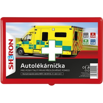 Autolékárnička Sheron kortex, 206/2018 – Sleviste.cz