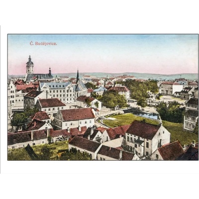 Herbia s.r.o. Pohlednice ČB Malše a okolí