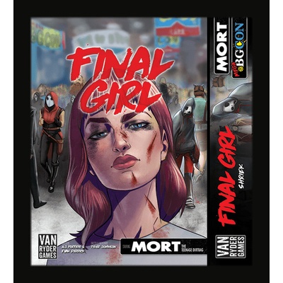 Van Ryder Games Final Girl Shriek