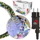 Emos D3AM02 75 LED nano řetěz zelený 7,5 m venkovní i vnitřní multicolor časovač