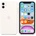 Apple Silicone Case - оригинален силиконов кейс за iPhone 11 (бял)