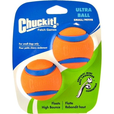 Chuckit! loptičky Ultra Ball Small 5 cm 2 ks