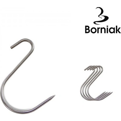 S Háky typ S asymmetric/5ks Borniak