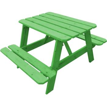 Timbela Детска дървена маса (ttm017Ž-1)