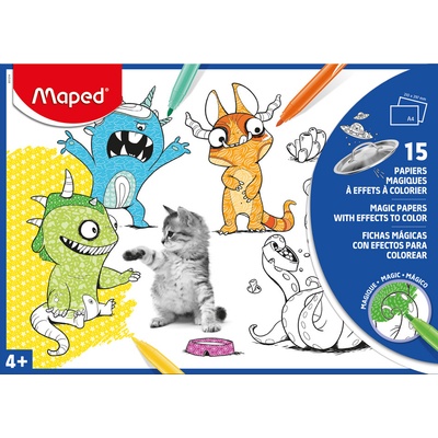 Maped Magické omalovánky A4