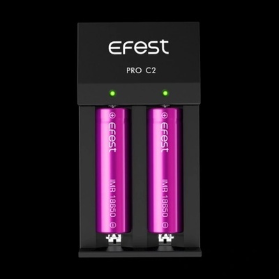 Efest Pro C2 nabíječka 2 sloty