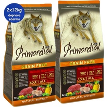 Primordial GF Adult Buffalo Mackerele 2 x 12 kg