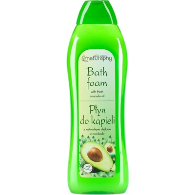 Naturaphy Pena do kúpeľa s avokádovým olejom 30069 1000ml