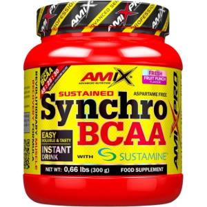 Amix Nutrition Synchro BCAA Powder [300 грама] Пъпеш