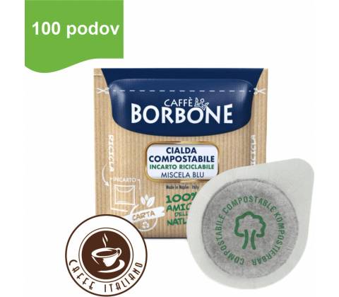 Caffè Borbone BLU E.S.E. pody 100 ks