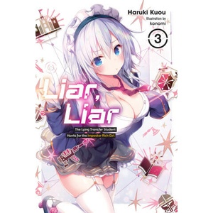 LIAR LIAR V03 | V03 (ISBN: 9781975370633)