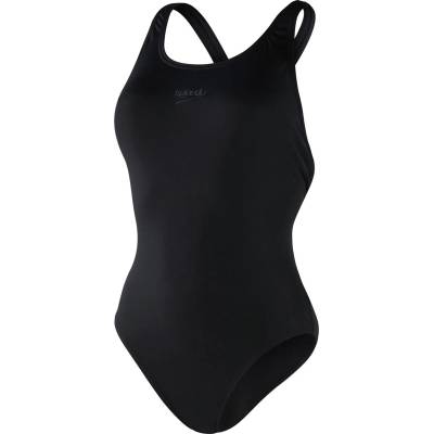 Speedo Дамски бански костюм Speedo Eco Endurance+ Crossback Swimsuit Womens - Black
