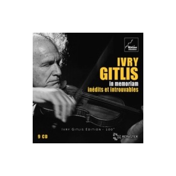 Ivry Gitlis: In Memoriam CD