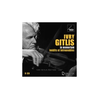 Ivry Gitlis: In Memoriam CD