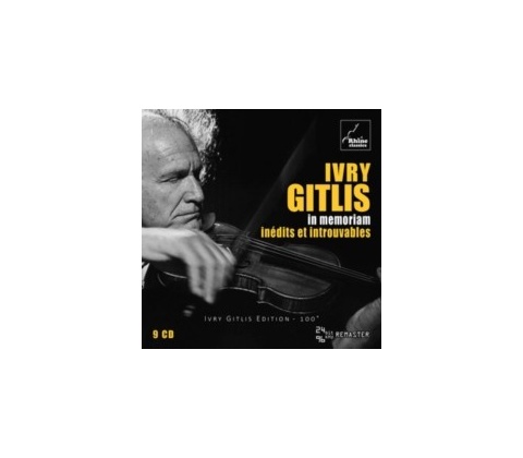 Ivry Gitlis: In Memoriam CD