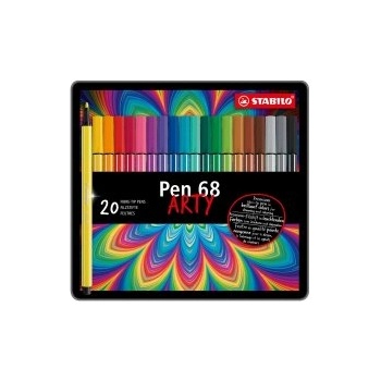 STABILO Тънкописец Pen 68 20 цвята