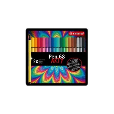STABILO Тънкописец Pen 68 20 цвята