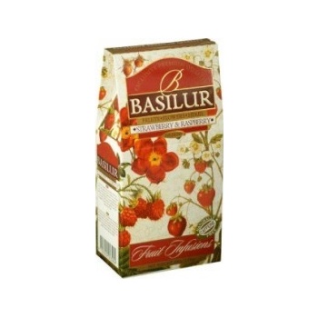 Basilur Strawberry Raspberry papír 100 g