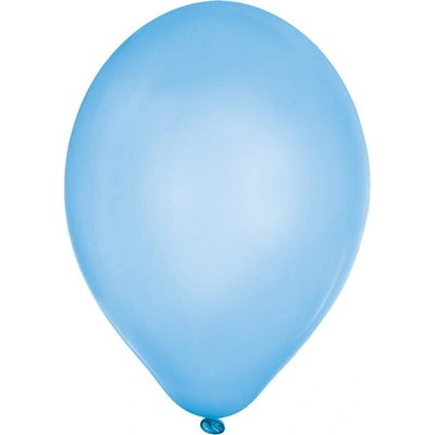 WIMEX Nafukovací balónik nebesky modrý Ø25cm `M`