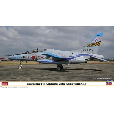 Hasegawa Kawasaki T4 Air Park 20th Anniversary 1:48