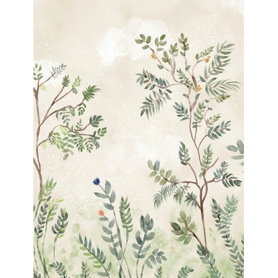 Decoprint CW6128-1 vliesová obrazová tapeta na zeď Cute Walls, rozměry 2,12 x 2,8 m