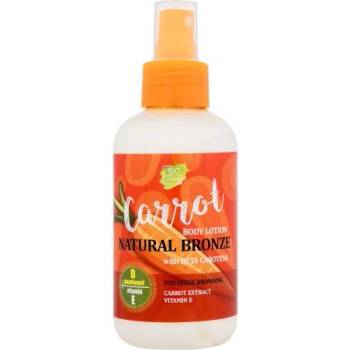 Vivaco Bio Carrot Natural Bronze Body Lotion лосион за тяло за поддържане на тена 150 ml