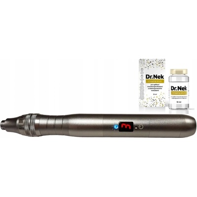 Dr.Nek zacv. Dermapen s UV LED světlem s certifikáty +Antiageing sérum