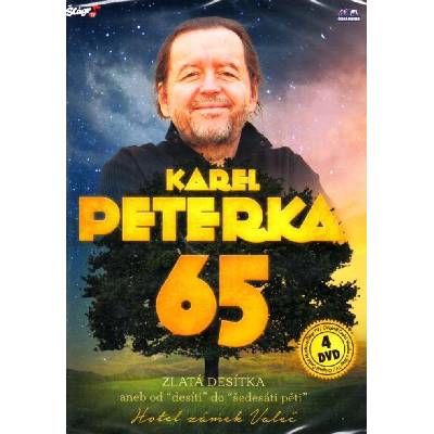 Česká muzika Peterka Karel: 65 - 4DVD (081875)