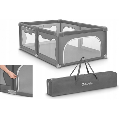 Lionelo Willow 207 x 187 cm Grey Concrete – Zboží Dáma