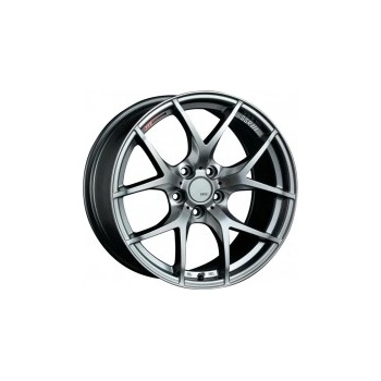 SSR GTV03 9,5x18 5x114,3 ET22 phantom silver