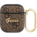 Guess 4G Script PC/PU puzdro pre Airpods 1/2 GUA24GSMW