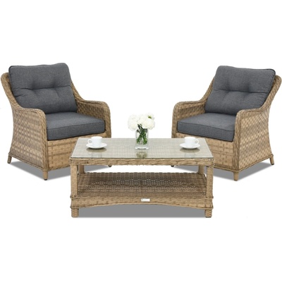 Градински мебели от техноратан Toledo Terrace Garden Point cappuccino (GAP323-TER)