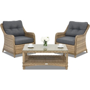 Garden Point Градински мебели от техноратан Toledo Terrace Garden Point cappuccino (GAP323-TER)