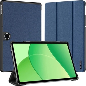 Dux Ducis OnePlus Pad Lite DUX DUCIS DOMO калъф за поставяне, активен FLIP с кожен ефект, текстилна шарка, BLUE BREAD (GP-183474)