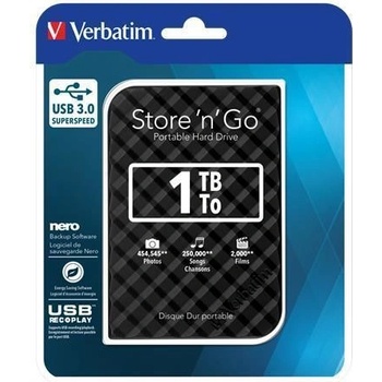 Verbatim Store 'n' Go 1TB, USB 3.0, 53194