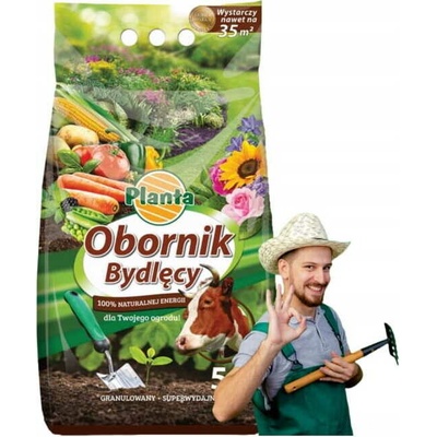PLANTA Hnoj kravský 5 l