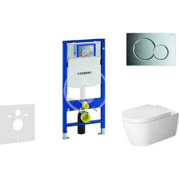Duravit Geberit Duofix s tlačidlom Sigma01 111.300.00.5 NM2