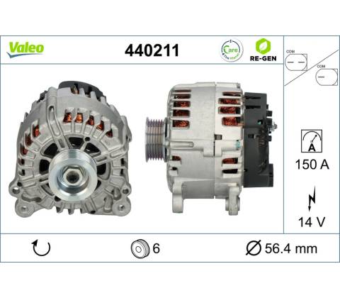 Alternátor VALEO 440211