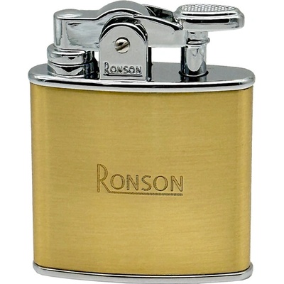 Ronson Nostalgia Jet Gold Satin